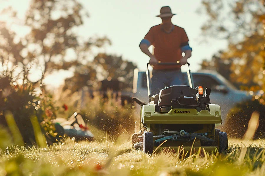 best cordless mower