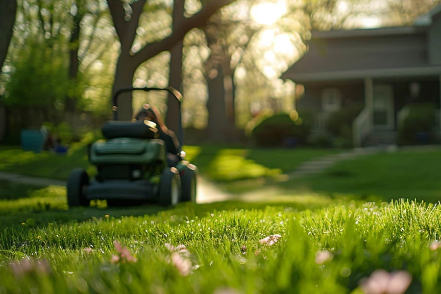 how much is lawn mower